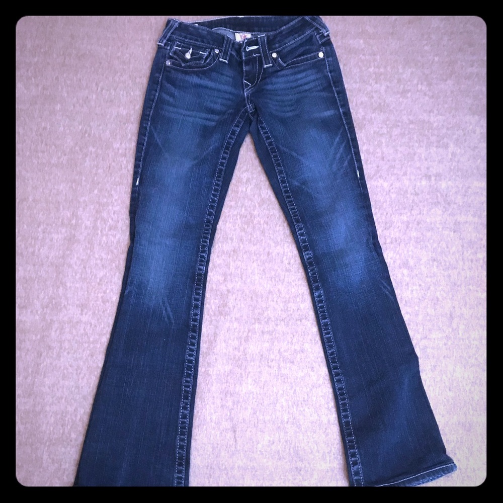 True religion jeans size 24 like new